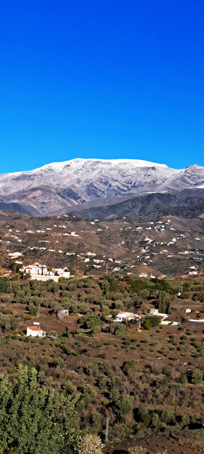 Gebergte in Andlusië