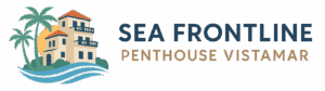 Logo Sea Frontline Penthouse Vistamar Torrox Costa Spanje