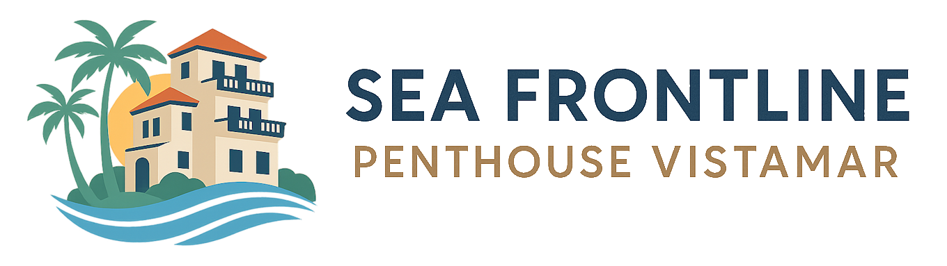 Logo Sea Frontline Penthouse Vistamar Torrox Costa Spanje