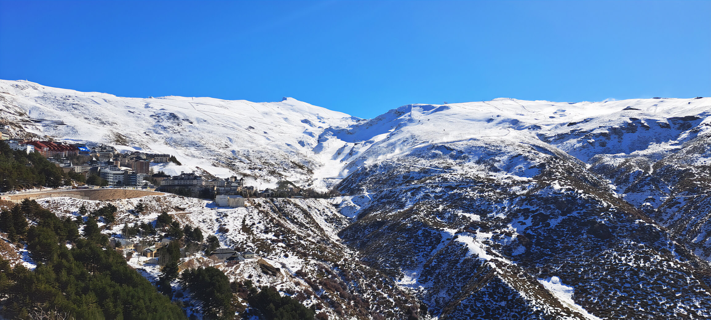 Sierra Nevada in Andalusië
